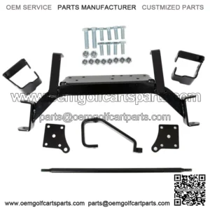 6" Drop Axle Lift Kit compatible For EZGO Golf Cart 2001.5-2020 Electric TXT