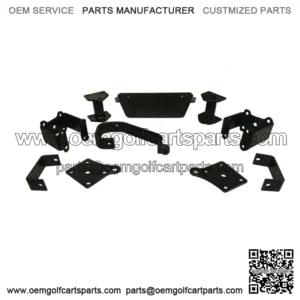 5" Block Lift Kit for EZGO Golf Cart 2001.5 - 2013 Electric TXT Model