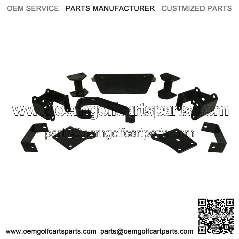 5" Block Lift Kit for EZGO Golf Cart 2001.5 - 2013 Electric TXT Model
