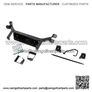 6" Drop Axle Lift Kit for EZGO Golf Cart 2001.5-2020 Electric TXT 30360