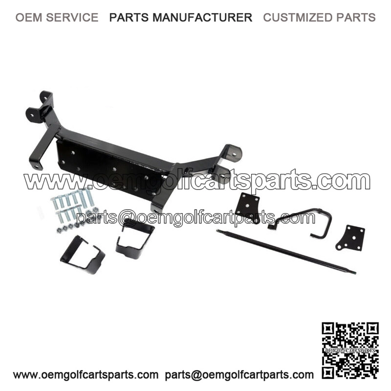 6" Drop Axle Lift Kit for EZGO Golf Cart 2001.5-2020 Electric TXT 30360