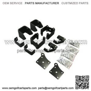 4" Block Lift Kit for EZGO Golf Cart 1994.5-2001.5 Electric TXT/Medalist