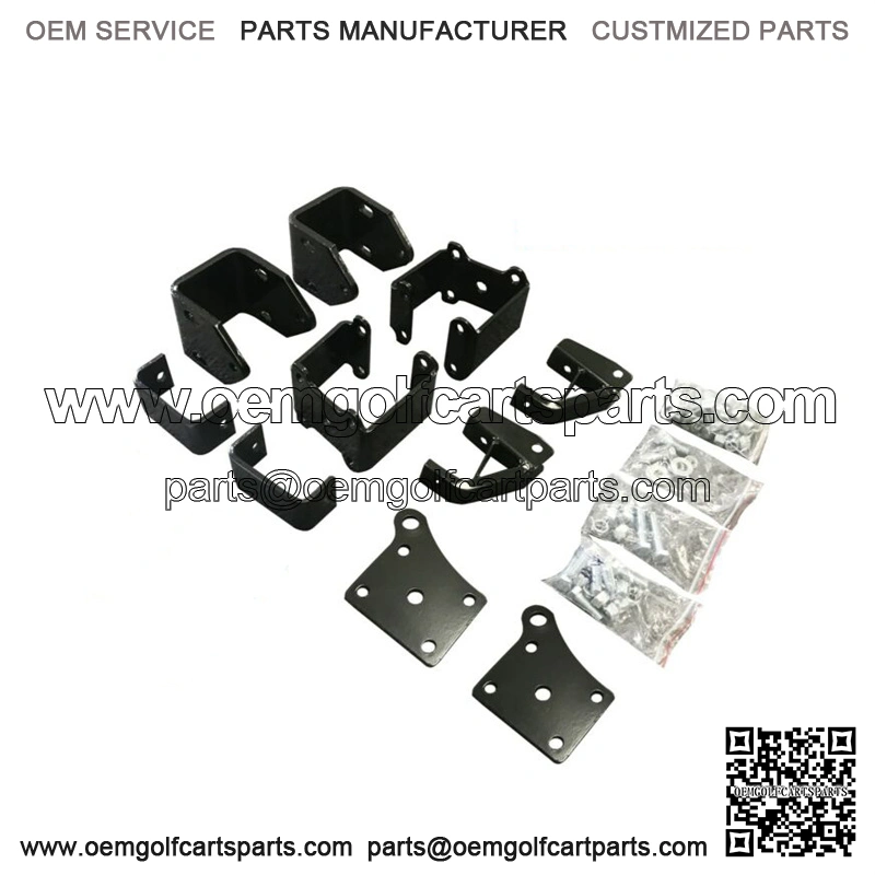 4" Block Lift Kit for EZGO Golf Cart 1994.5-2001.5 Electric TXT/Medalist