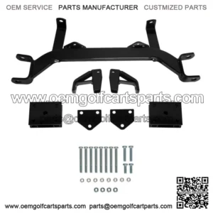 4" Drop Axle Lift Kit for EZGO Gas Golf Cart 1993-2001.5 Medalist /TXT gas carts