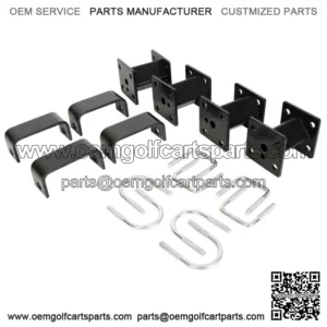 4" Block Lift Kit for EZGO Golf Cart 1975-1993 Marathon Electric Model