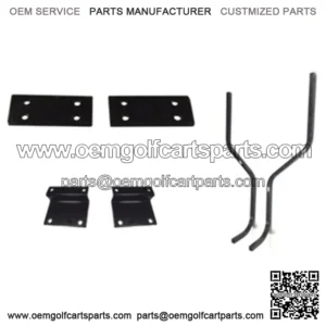 Genesis 300 Triple Track Extended Top Mounting Kit for EZGO TXT Golf Cart