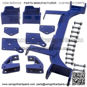 6" Drop Axle Lift Kit for EZGO TXT Golf Cart Electric 1996 Front Rear