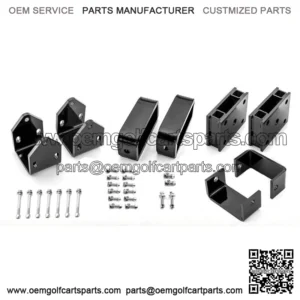 4" Block Full Lift Kit for EZGO Golf Cart 1994.5 - 2001.5 Gas TXT/Medalist Model