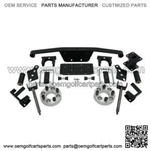 4" X8XNDLE EXTENSION LIFT KIT FOR CLUB CAR GOLF CART DS MODEL (1993-2010)