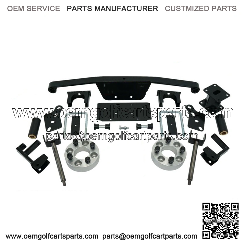 4" X8XNDLE EXTENSION LIFT KIT FOR CLUB CAR GOLF CART DS MODEL (1993-2010)