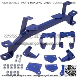6in Drop Lower Axle Lift Kit for EZGO Golf Cart Electric TXT 1996-2000 Return