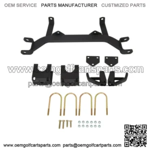 5" Drop Axle Golf Cart Lift Kit For 1994-2001.5 EZGO TXT/Medalist Gas Models