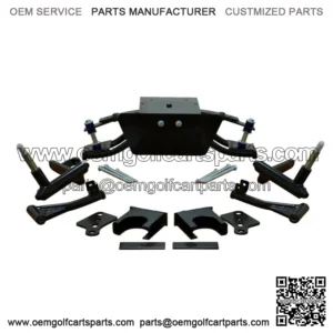 6" Double A-Arm Lift Kit for Club Car DS Golf Cart 2004.5-UP Electric/Gas