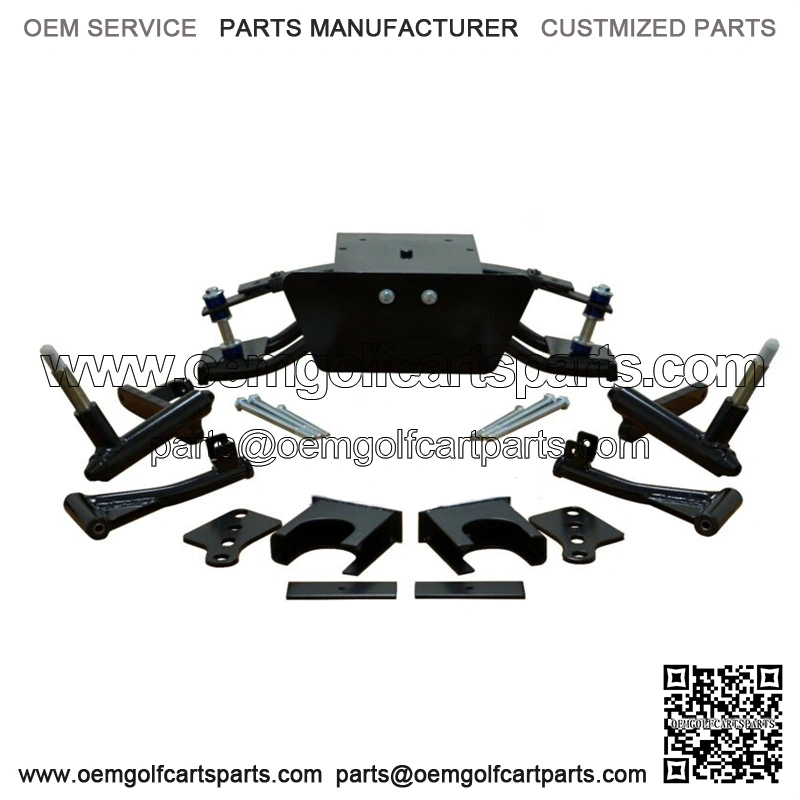 6" Double A-Arm Lift Kit for Club Car DS Golf Cart 2004.5-UP Electric/Gas