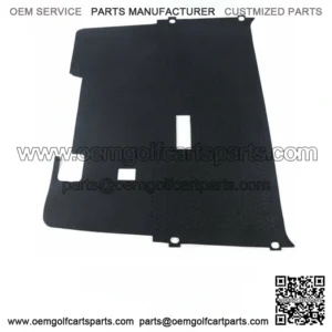 Rubber Floor Mat for EZGO TXT Golf Cart for Gas and Electric?Model 1996-2013