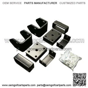 4" Block Lift Kit for EZGO Golf Cart 1994.5 - 2001.5 Gas TXT/Medalist Model