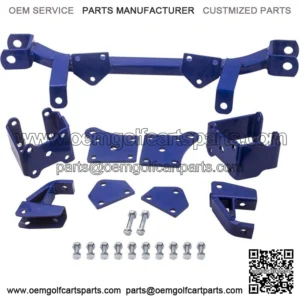 6" Drop Axle Lift Kits for EZGO Golf Cart Electric TXT Model 1995-1999