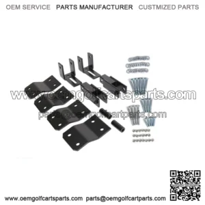 4" Block Lift Kit for 1985-1994 Yamaha electric/gas golf cart G2/G9 Model