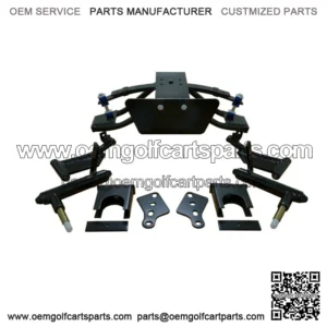 6" Double A-Arm Lift Kit for Club Car Golf Cart Precedent 2004+ Elec/Gas