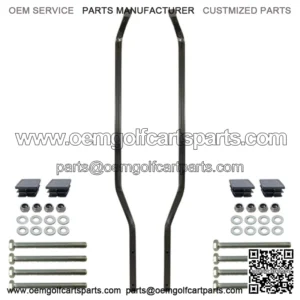 Golf Cart Top Rear Strut Kit - 80" Top