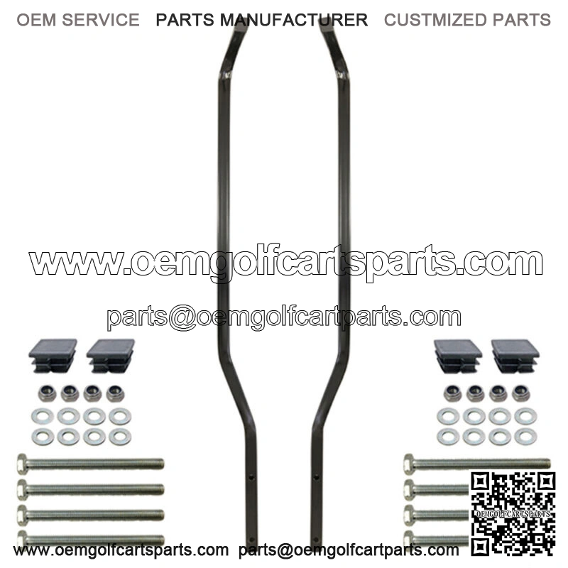 Golf Cart Top Rear Strut Kit - 80" Top