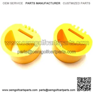 (2pcs Rubber Snubber Motor Mount Vibration Dampener for Club Car Gas Golf Cart DS 1984-up 1999 2003 2006 2004-Up 1012164 102540301