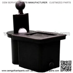 Club Clean - Ball and Club Cleaner with Universal Bracket for Golf Car