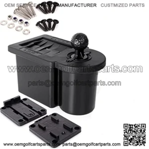 Golf Washer Bucket Deep Cleaning Golf Ball and Club Compatible with Golf Cart EZGO Club Car Yamaha Golf Cue Washer