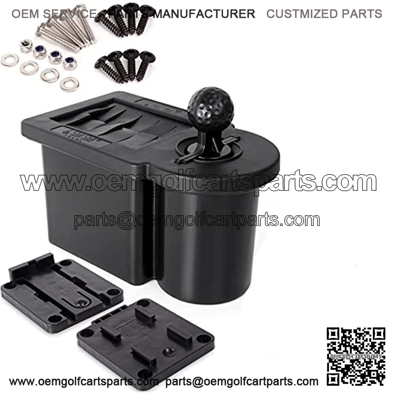 Golf Washer Bucket Deep Cleaning Golf Ball and Club Compatible with Golf Cart EZGO Club Car Yamaha Golf Cue Washer