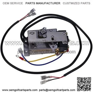 Throttle Potentiometer w/Micro Switch Pot Box 27094G01 Compatible with E-Z-Go EZGO Marathon 1990-1994 Golf Car
