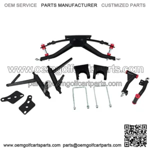 6" Double A-Arm Golf Cart Lift Kit for Club Car DS Gas/Electric 1982-2003.5