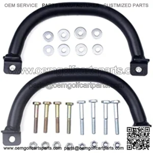BH-Motor New 2 pcs Lift Kits Grab Handle Fit for Club Car EZGO Yamaha Golf Replace # 53206
