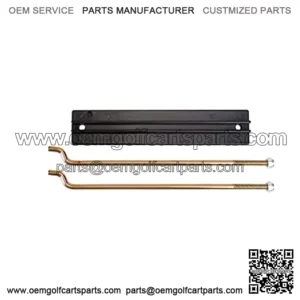 Golf Cart Battery Hold Down Plate and Rod kit for Club Car DS and Carryall Electric 1998-2005,OEM 101090801,1013683