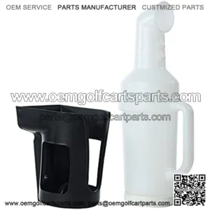 Golf Cart No Drilling Sand Bottle with Base for Club Car Filler Sand Bottle Assembly OEM# 105284001/103451301