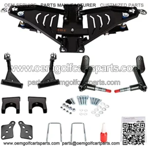 Golf Cart 6" A-Arm Lift Kit for Club Car Precedent 2004-Up Electric or Gas