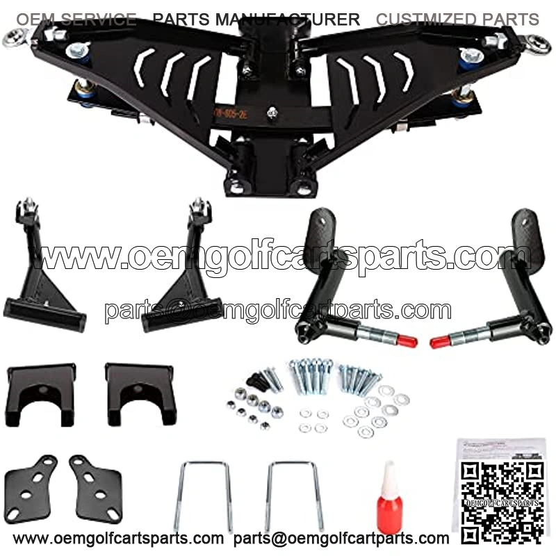 Golf Cart 6" A-Arm Lift Kit for Club Car Precedent 2004-Up Electric or Gas