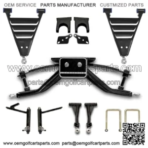 6" A-Arm Golf Cart Heavy Duty Golf Cart Lift Kits for Club Car DS 2004.5-2014