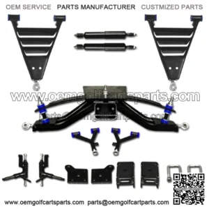 6" A-Arm Golf Cart Heavy Duty Lift Kit for EZGO RXV Gas/Elec 2008-2013.5