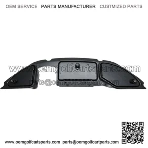3 Door Textured Dash for Club Car Precedent Golf Cart - Fits 2008.5-Up