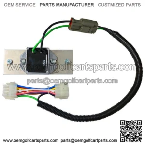 Voltage Reducer 15 Amp for Club Car Precedent Golf Cart - Fits 2008.5 and up