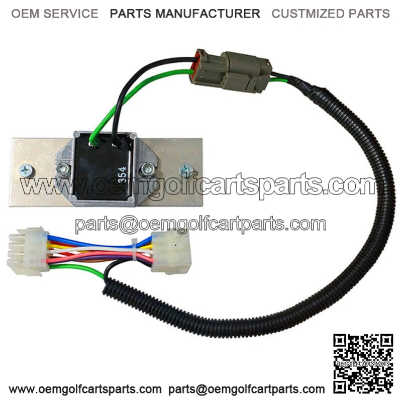 Voltage Reducer 15 Amp for Club Car Precedent Golf Cart - Fits 2008.5 and up