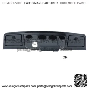 Yamaha G14, G16, G19, G22 Golf Cart Carbon Fiber Dash Kit
