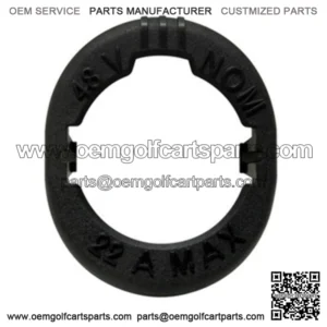 Charge Receptacle Trim for Club Car Precedent Golf Cart