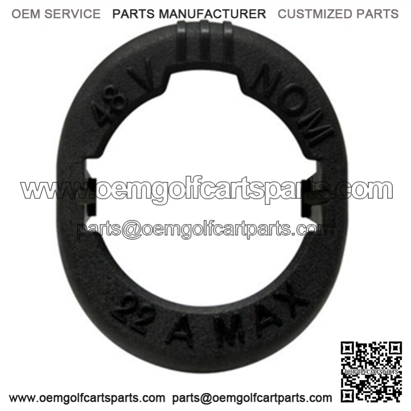 Charge Receptacle Trim for Club Car Precedent Golf Cart