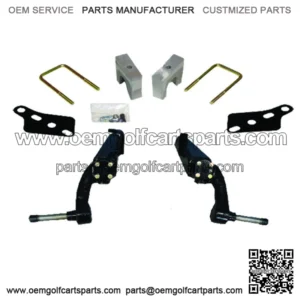 Lift Kits 6" Spindle Golf Cart Lift Kit for Club Car DS Elec 1984-03, Gas