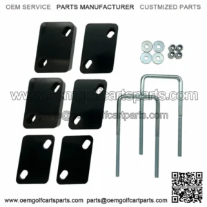 30lb Counterweight Kit for Yamaha Drive/Drive2 and E-Z-GO RXV Golf Cart Lift Kit