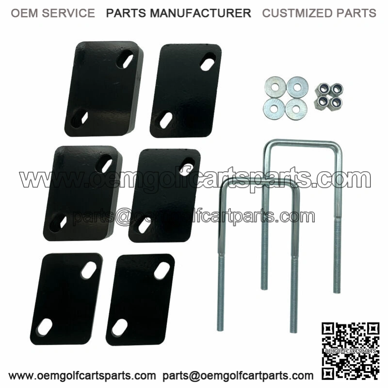 30lb Counterweight Kit for Yamaha Drive/Drive2 and E-Z-GO RXV Golf Cart Lift Kit