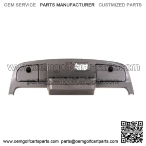 EZGO TXT Golf Cart Titanium Dash Cover with Locking Doors