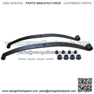 EZGO RXV Golf Cart Rear Heavy Duty Leaf Spring Kit
