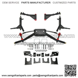 6" King XD Golf Cart Lift Kit for Club Car Precedent/Tempo/Onward